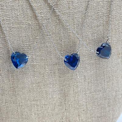 Heart Pendants incl 10K and Diamonds (B4-SS)