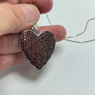 Heart Pendants incl 10K and Diamonds (B4-SS)