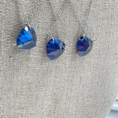 Heart Pendants incl 10K and Diamonds (B4-SS)