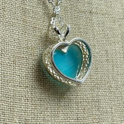 Heart Pendants incl 10K and Diamonds (B4-SS)