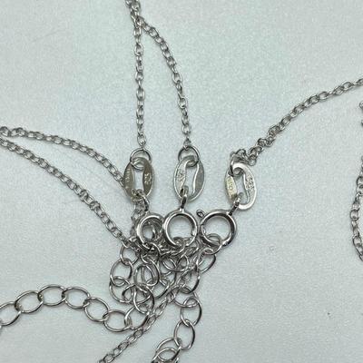 Heart Pendants incl 10K and Diamonds (B4-SS)