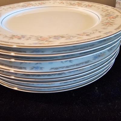 USS Floral China: Eight-Person Five-Piece Set (DR-JS)