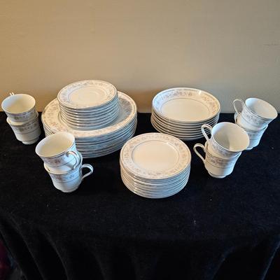 USS Floral China: Eight-Person Five-Piece Set (DR-JS)