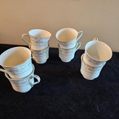 USS Floral China: Eight-Person Five-Piece Set (DR-JS)