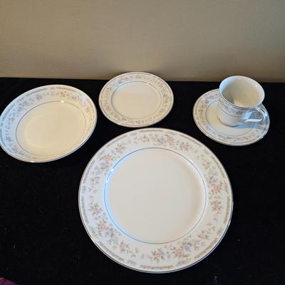 USS Floral China: Eight-Person Five-Piece Set (DR-JS)