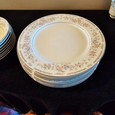 USS Floral China: Eight-Person Five-Piece Set (DR-JS)