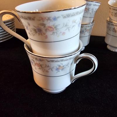 USS Floral China: Eight-Person Five-Piece Set (DR-JS)