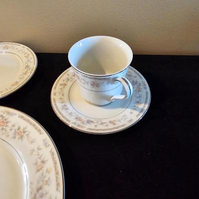 USS Floral China: Eight-Person Five-Piece Set (DR-JS)