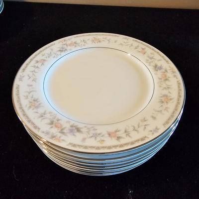 USS Floral China: Eight-Person Five-Piece Set (DR-JS)