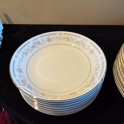 USS Floral China: Eight-Person Five-Piece Set (DR-JS)