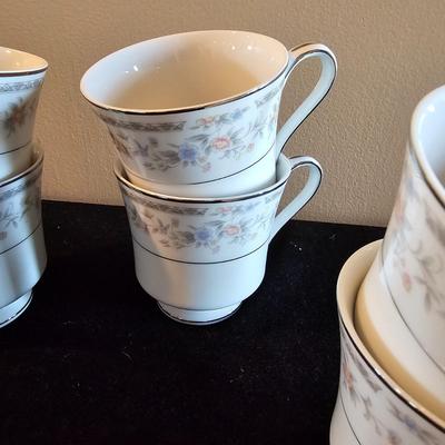 USS Floral China: Eight-Person Five-Piece Set (DR-JS)