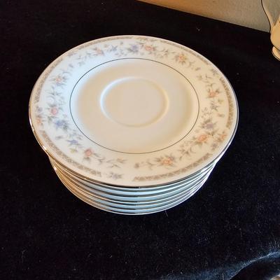 USS Floral China: Eight-Person Five-Piece Set (DR-JS)