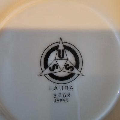 USS Floral China: Eight-Person Five-Piece Set (DR-JS)