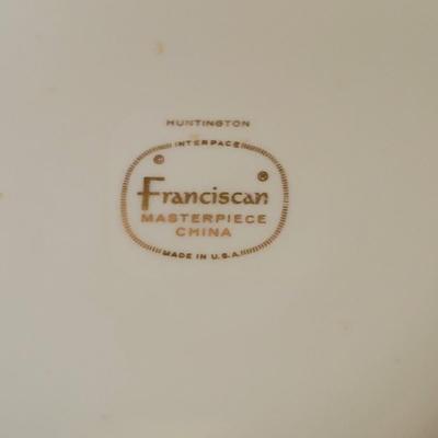 Eight Place Setting Franciscan Masterpiece China and More (SR-DW)