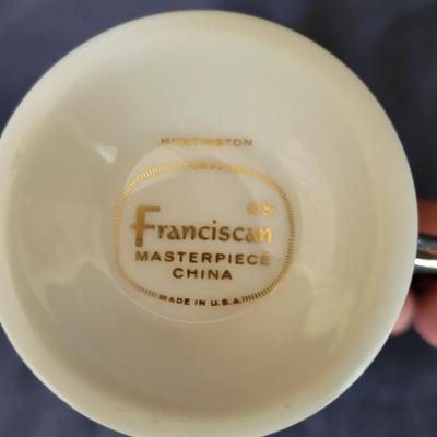 Eight Place Setting Franciscan Masterpiece China and More (SR-DW)