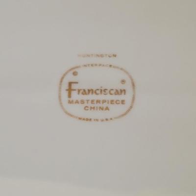 Eight Place Setting Franciscan Masterpiece China and More (SR-DW)