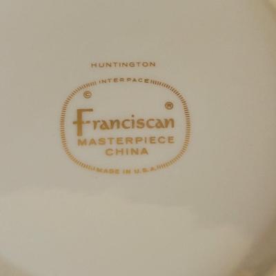 Eight Place Setting Franciscan Masterpiece China and More (SR-DW)