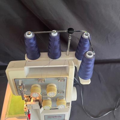 Simplicity Serger (SR-MG)