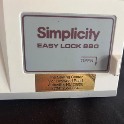 Simplicity Serger (SR-MG)