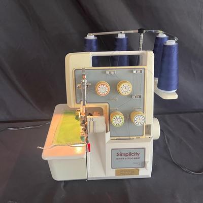Simplicity Serger (SR-MG)