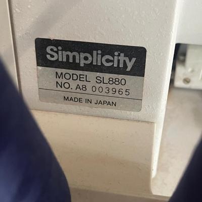 Simplicity Serger (SR-MG)