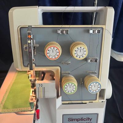 Simplicity Serger (SR-MG)