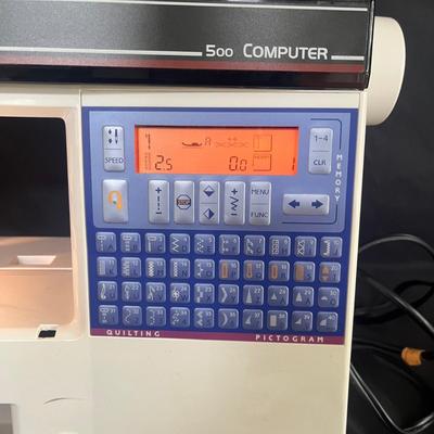 Husqvarna Viking 500 Computer Sewing Machine (SR-MG)
