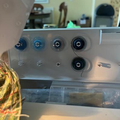 Husqvarna Viking 500 Computer Sewing Machine (SR-MG)