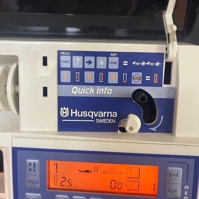 Husqvarna Viking 500 Computer Sewing Machine (SR-MG)