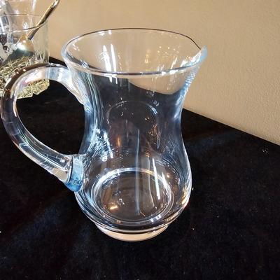 Glass Bowls, Pitchers, Serving Ware  (DR-JS)