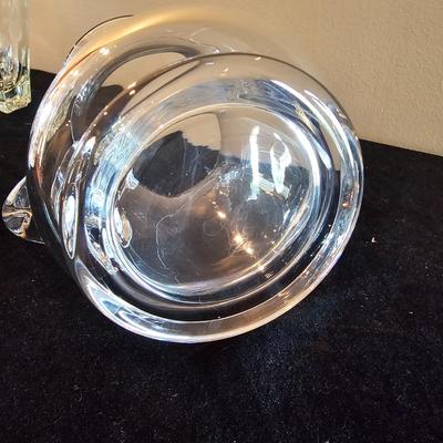 Glass Bowls, Pitchers, Serving Ware  (DR-JS)