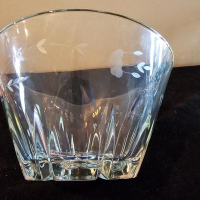 Glass Bowls, Pitchers, Serving Ware  (DR-JS)