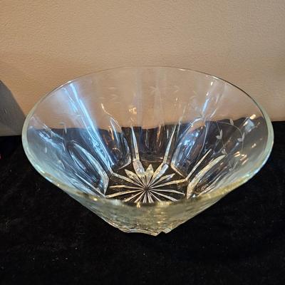 Glass Bowls, Pitchers, Serving Ware  (DR-JS)