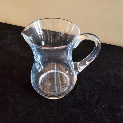 Glass Bowls, Pitchers, Serving Ware  (DR-JS)