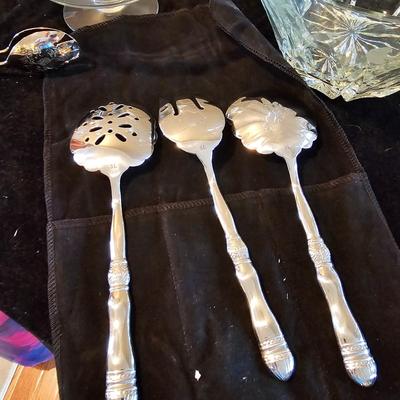 Glass Bowls, Pitchers, Serving Ware  (DR-JS)