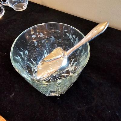 Glass Bowls, Pitchers, Serving Ware  (DR-JS)