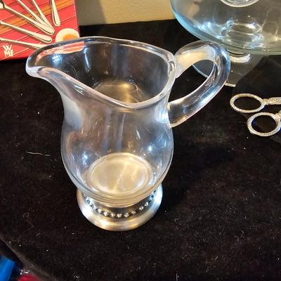 Glass Bowls, Pitchers, Serving Ware  (DR-JS)