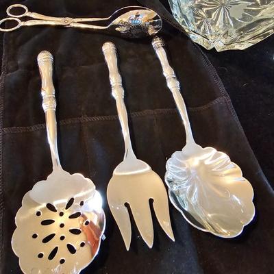 Glass Bowls, Pitchers, Serving Ware  (DR-JS)