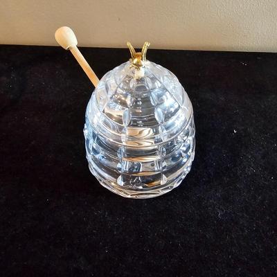 Glass Bowls, Pitchers, Serving Ware  (DR-JS)