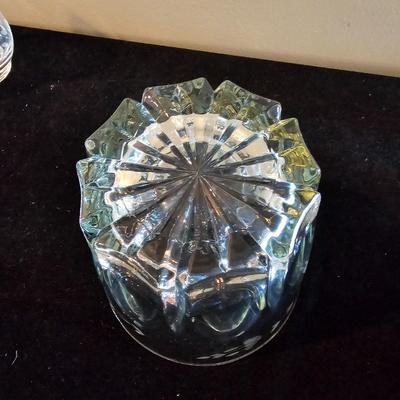 Glass Bowls, Pitchers, Serving Ware  (DR-JS)