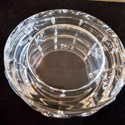 Glass Bowls, Pitchers, Serving Ware  (DR-JS)