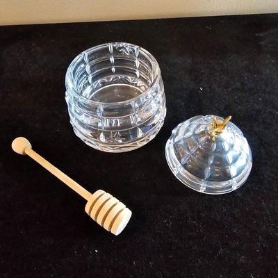 Glass Bowls, Pitchers, Serving Ware  (DR-JS)