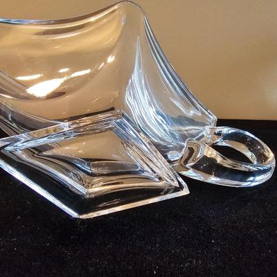 Glass Bowls, Pitchers, Serving Ware  (DR-JS)