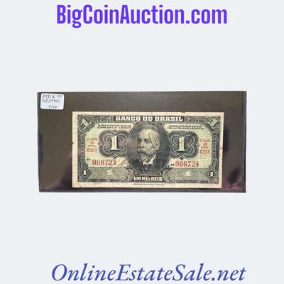1944 BRAZIL 1 MIL REIS