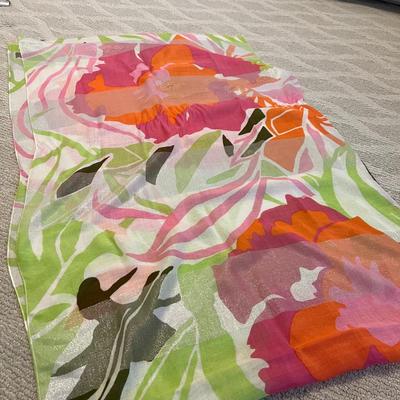 Pashmina & More Scarves Plus Straw Hat, Umbrellas & Belt (BR2-RG)