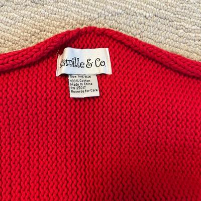 Pashmina & More Scarves Plus Straw Hat, Umbrellas & Belt (BR2-RG)