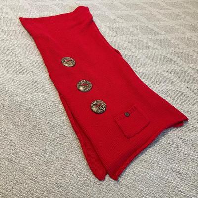 Pashmina & More Scarves Plus Straw Hat, Umbrellas & Belt (BR2-RG)