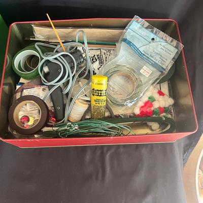 Sewing & Crafting Supplies (SR-MG)