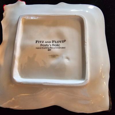 Christmas  Serving Plates  (DR-JS)