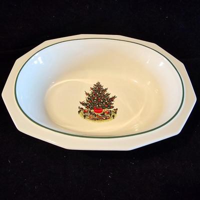 Christmas  Serving Plates  (DR-JS)